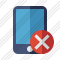 Smartphone Cancel Icon