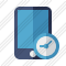 Smartphone Clock Icon