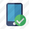 Smartphone Ok Icon