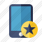 Smartphone Star Icon