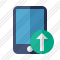 Smartphone Upload Icon