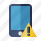 Smartphone Warning Icon
