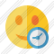 Smile Clock Icon