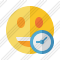 Smile Laugh Clock Icon