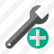 Spanner Add Icon