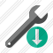 Spanner Download Icon