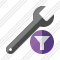 Spanner Filter Icon