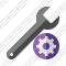 Spanner Settings Icon