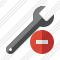 Spanner Stop Icon