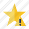 Star Warning Icon