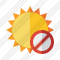 Sun Block Icon
