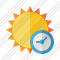 Icône Sun Clock