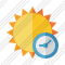 Icone Sun Clock