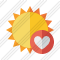 Sun Favorites Icon