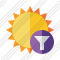 Sun Filter Icon