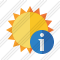 Sun Information Icon