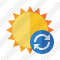 Sun Refresh Icon