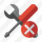 Tools Cancel Icon