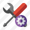 Tools Settings Icon