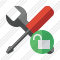 Icône Tools Unlock