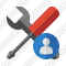 Tools User Icon