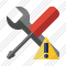 Tools Warning Icon