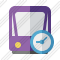 Tram 2 Clock Icon