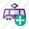 Tram Add Icon