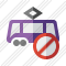 Tram Block Icon