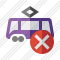 Tram Cancel Icon