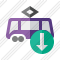 Tram Download Icon