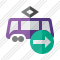 Tram Next Icon