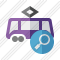 Tram Search Icon