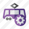 Tram Settings Icon