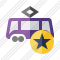 Tram Star Icon