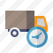 Transport Clock Icon