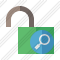 Unlock Search Icon