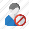 User 2 Block Icon