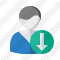 User 2 Download Icon