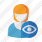 User Woman 2 View Icon