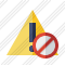 Warning Block Icon