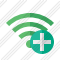 Wi Fi Green Add Icon