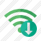 Icone Wi Fi Green Download