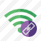 Wi Fi Green Link Icon