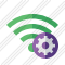 Wi Fi Green Settings Icon