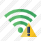 Wi Fi Green Warning Icon