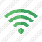 Иконка Wi-Fi Зелёная