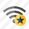Wi Fi Star Icon