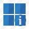 Windows Information Icon