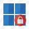 Windows Lock Icon